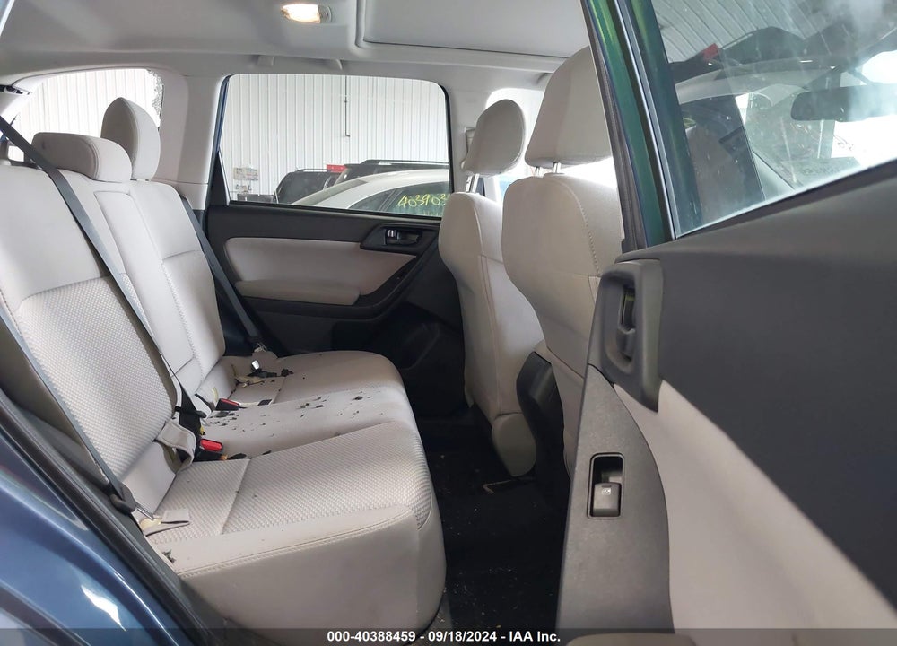 2016 SUBARU FORESTER 2.5I PREMIUM VIN: JF2SJADC0GH501449
