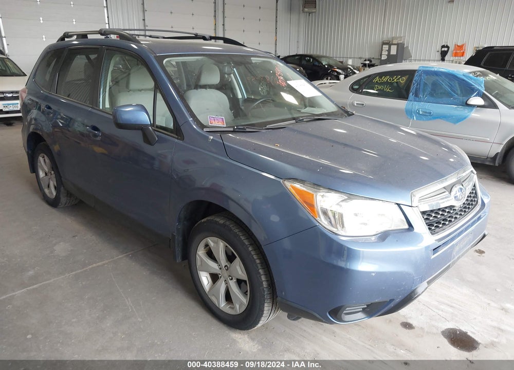 2016 SUBARU FORESTER 2.5I PREMIUM VIN: JF2SJADC0GH501449
