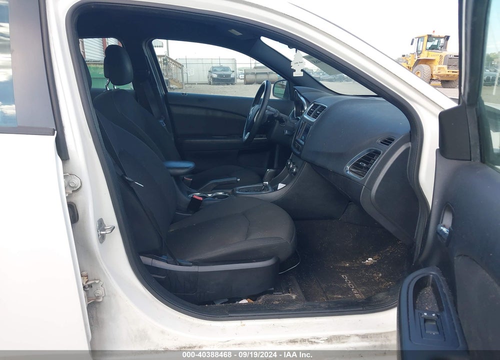 2011 DODGE AVENGER MAINSTREET VIN: 1B3BD1FB3BN524519