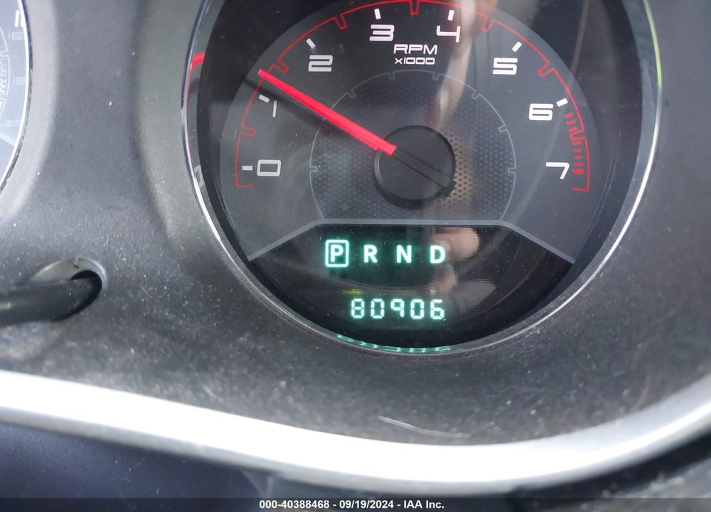 2011 DODGE AVENGER MAINSTREET VIN: 1B3BD1FB3BN524519