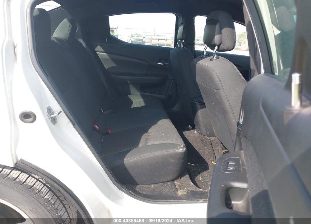 2011 DODGE AVENGER MAINSTREET VIN: 1B3BD1FB3BN524519