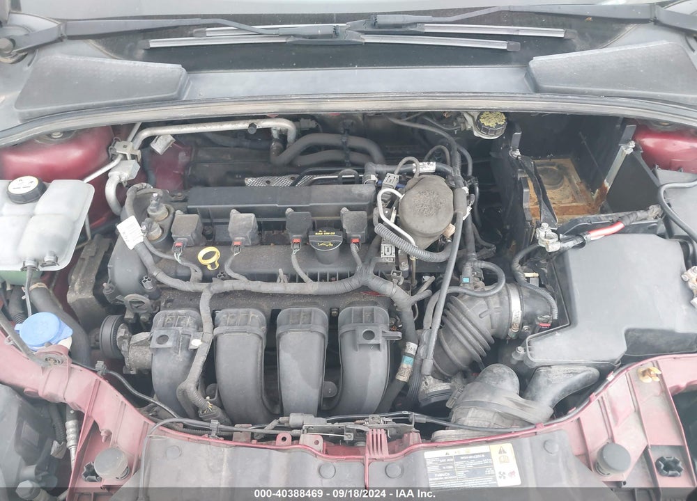 2013 FORD FOCUS SE VIN: 1FADP3K22DL260553