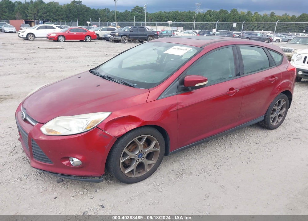 2013 FORD FOCUS SE VIN: 1FADP3K22DL260553