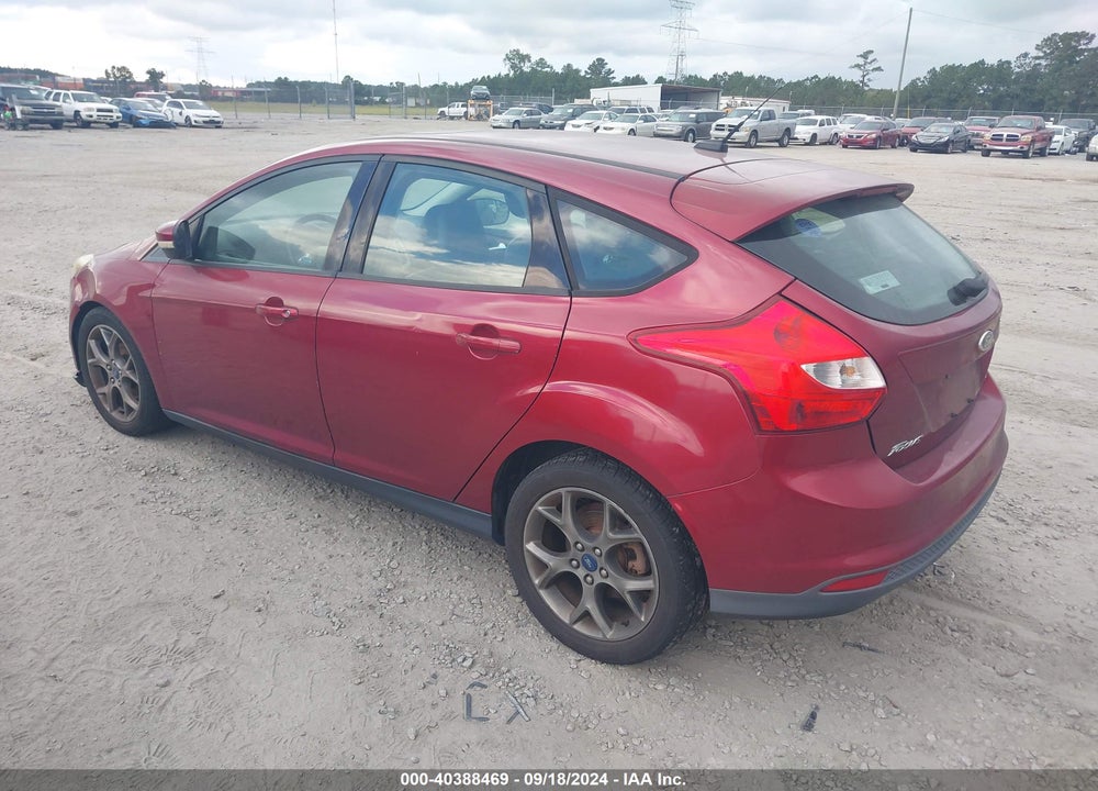 2013 FORD FOCUS SE VIN: 1FADP3K22DL260553