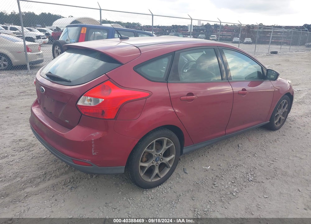 2013 FORD FOCUS SE VIN: 1FADP3K22DL260553