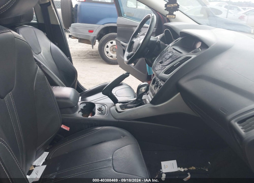 2013 FORD FOCUS SE VIN: 1FADP3K22DL260553