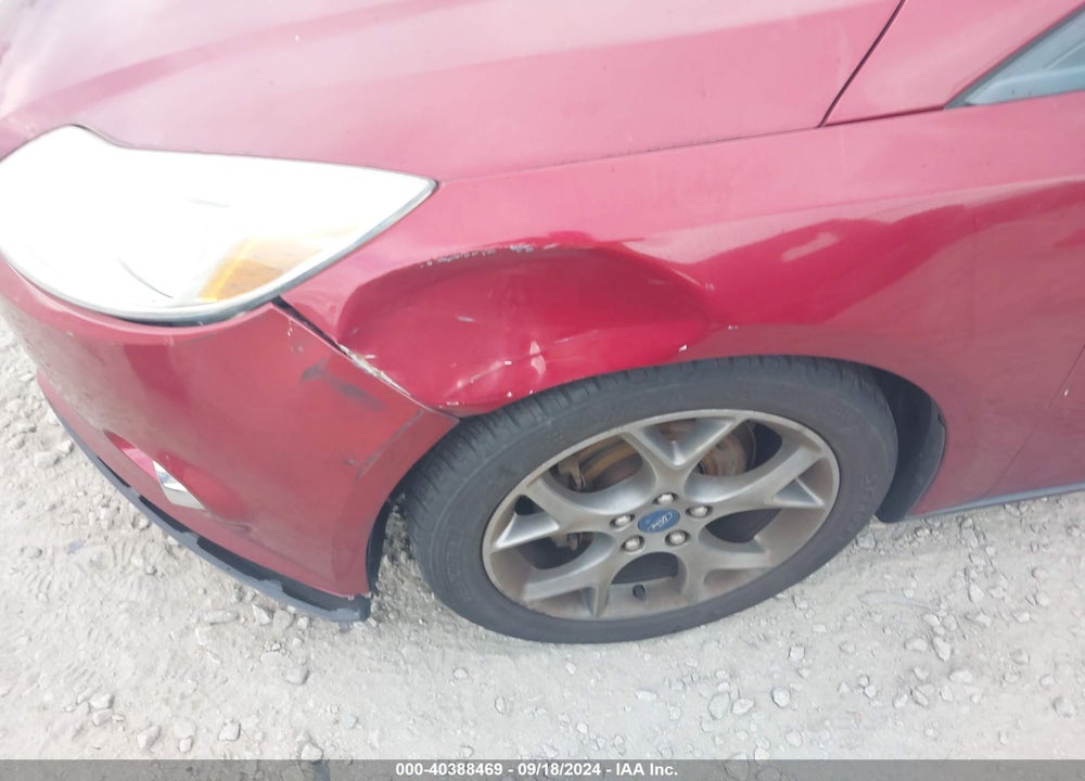 2013 FORD FOCUS SE VIN: 1FADP3K22DL260553