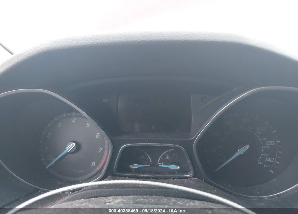 2013 FORD FOCUS SE VIN: 1FADP3K22DL260553