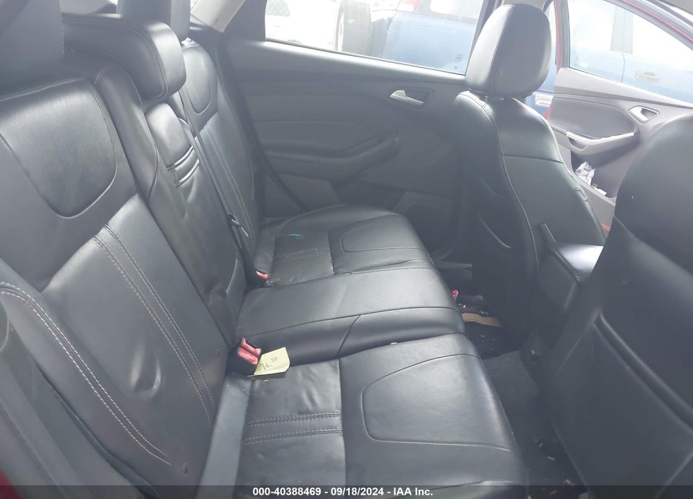 2013 FORD FOCUS SE VIN: 1FADP3K22DL260553