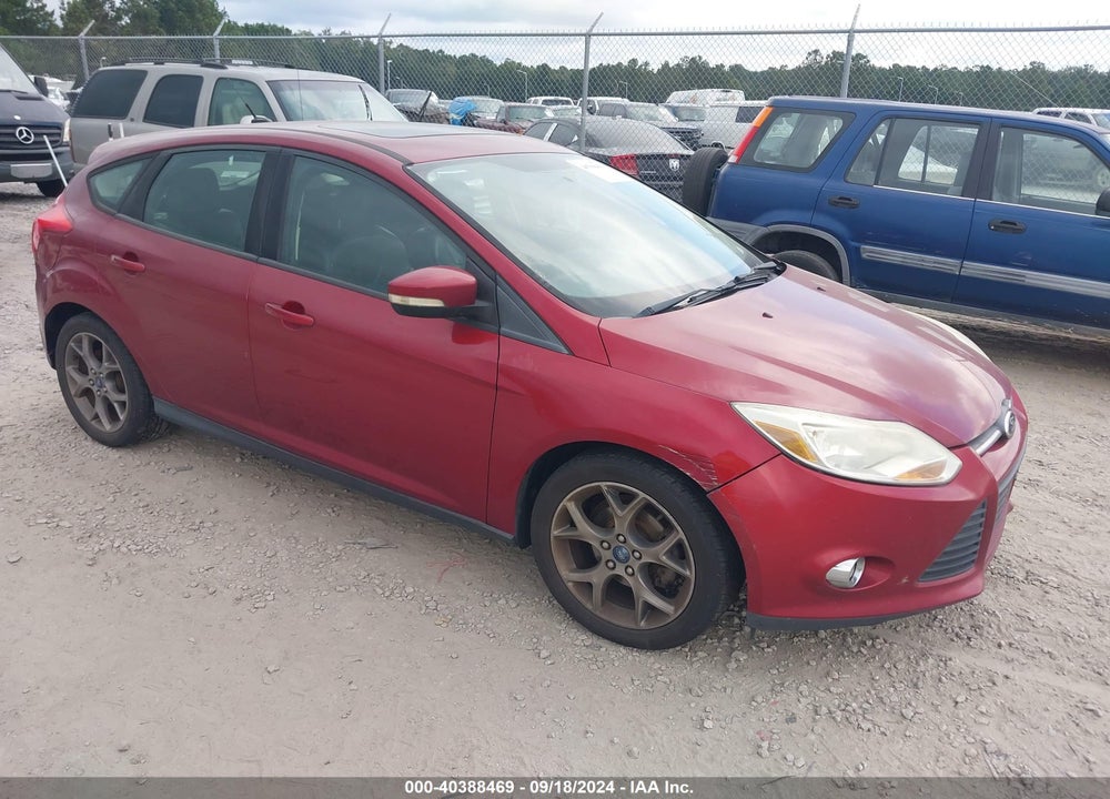 2013 FORD FOCUS SE VIN: 1FADP3K22DL260553