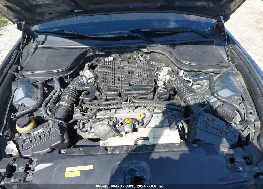 2008 INFINITI G37 JOURNEY/SPORT VIN: JNKCV64E38M111751