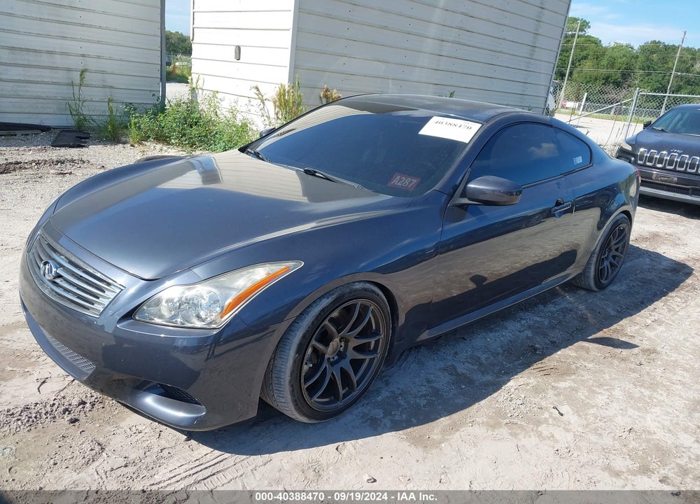 2008 INFINITI G37 JOURNEY/SPORT VIN: JNKCV64E38M111751