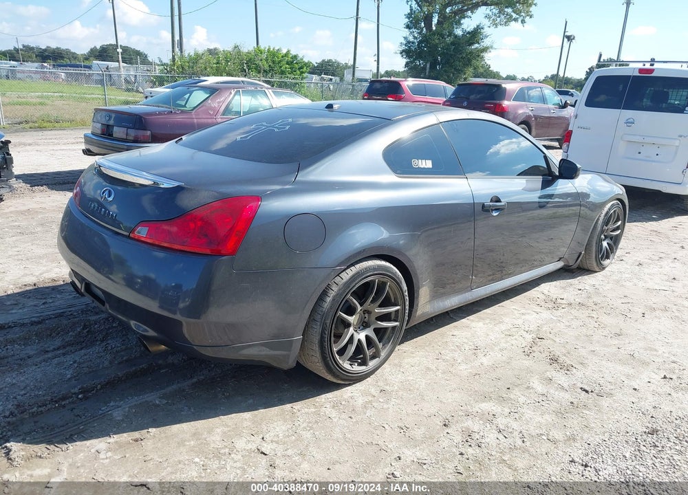 2008 INFINITI G37 JOURNEY/SPORT VIN: JNKCV64E38M111751
