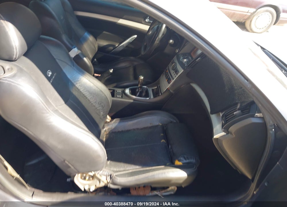 2008 INFINITI G37 JOURNEY/SPORT VIN: JNKCV64E38M111751