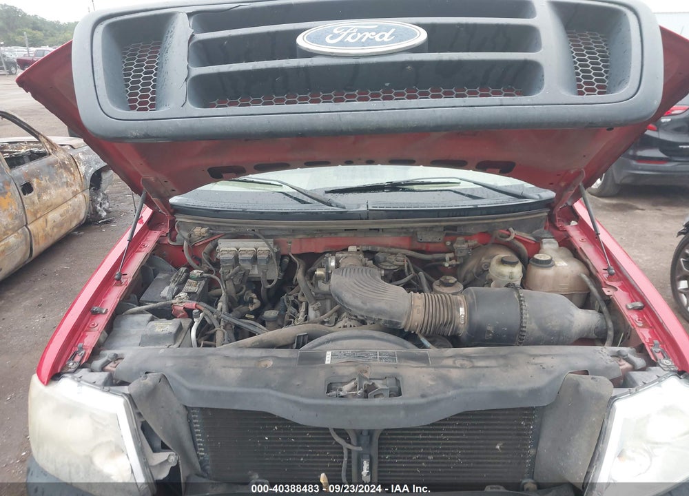 2005 FORD F-150 STX/XL/XLT VIN: 1FTRX12W25FA14514