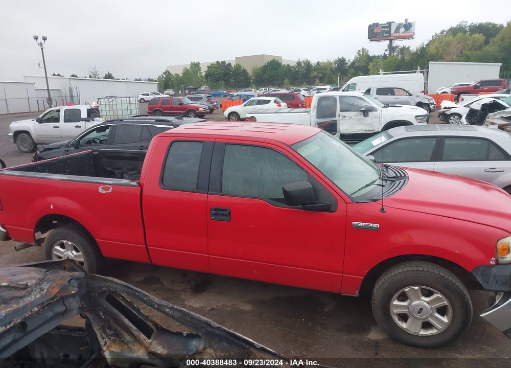 2005 FORD F-150 STX/XL/XLT VIN: 1FTRX12W25FA14514