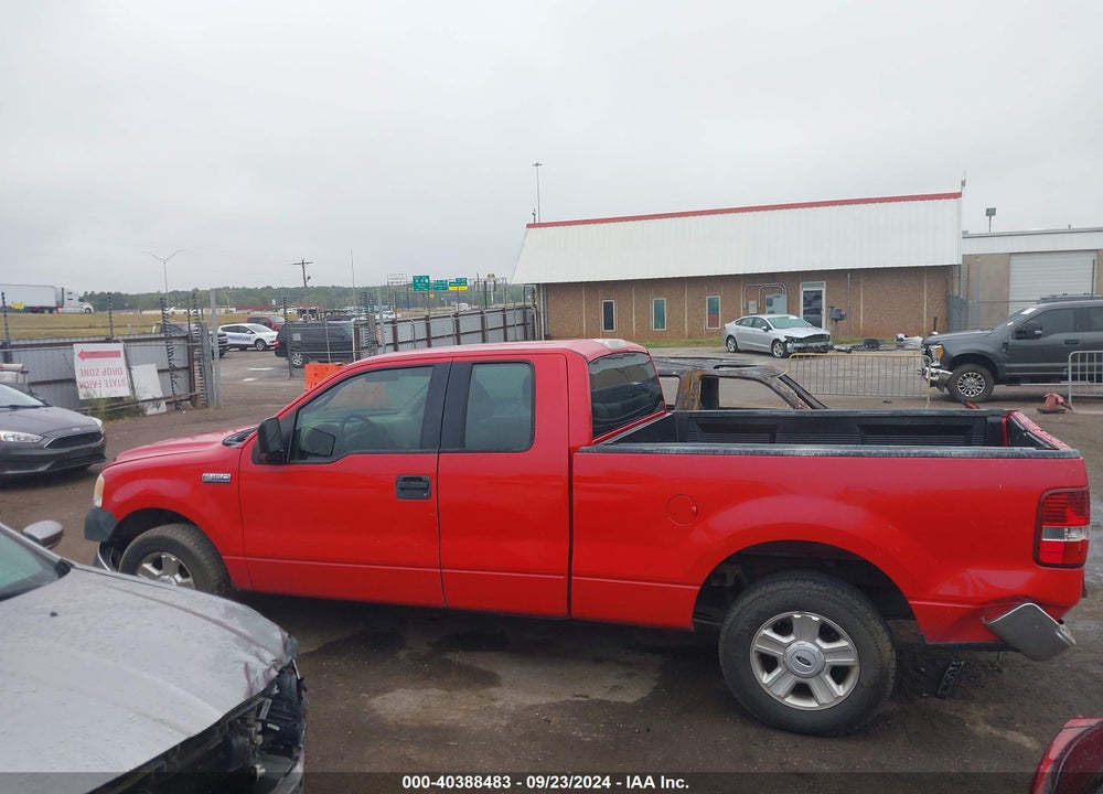 2005 FORD F-150 STX/XL/XLT VIN: 1FTRX12W25FA14514