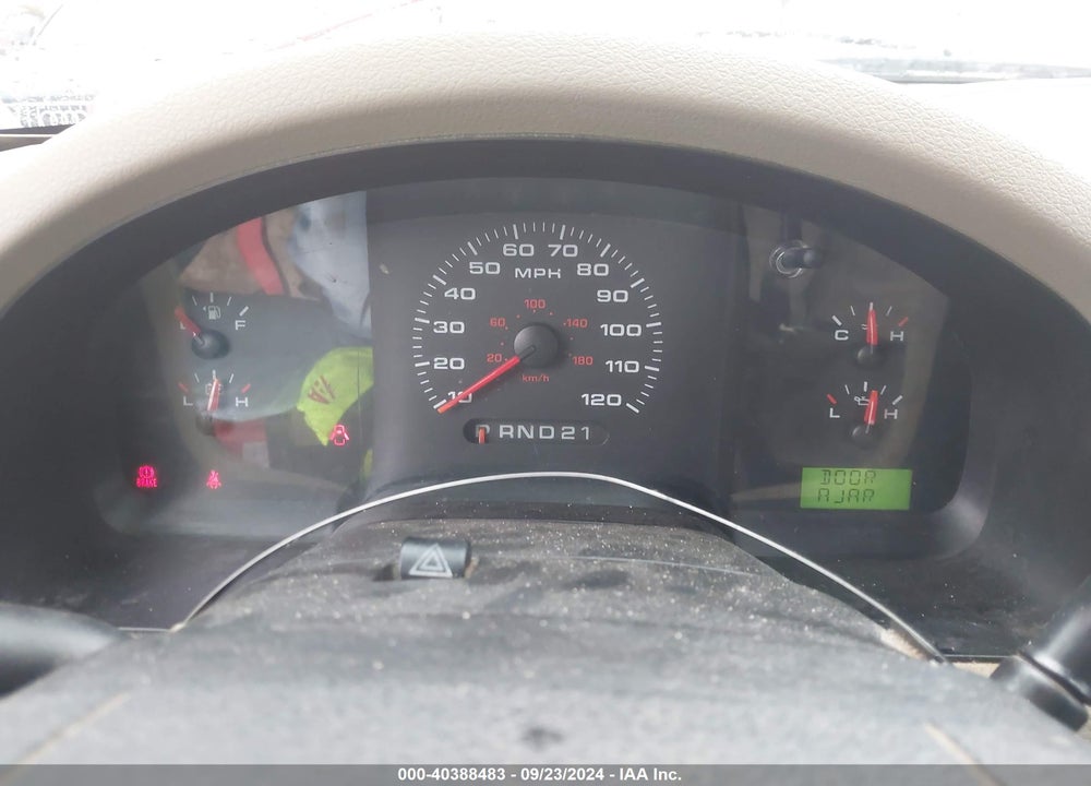 2005 FORD F-150 STX/XL/XLT VIN: 1FTRX12W25FA14514