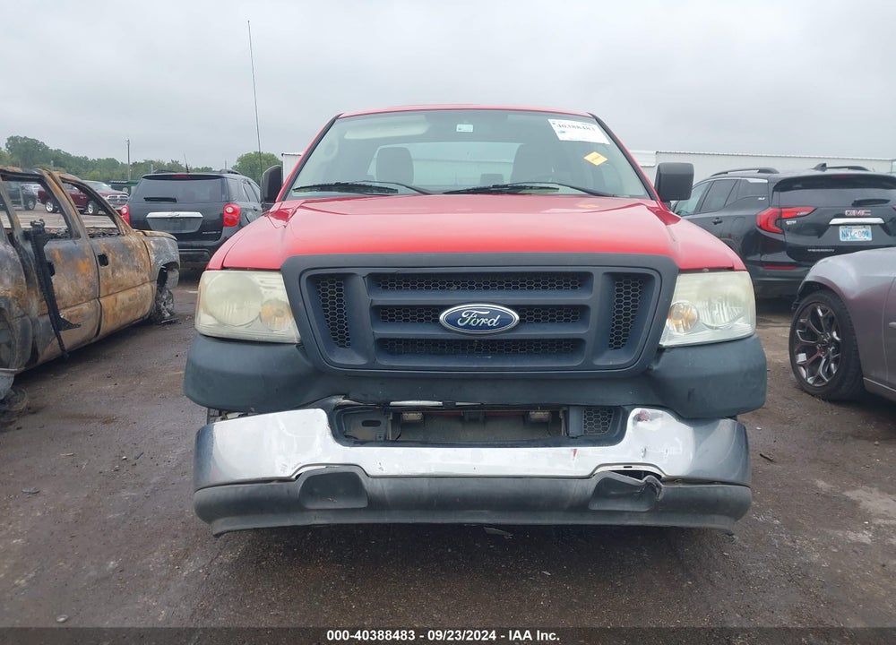 2005 FORD F-150 STX/XL/XLT VIN: 1FTRX12W25FA14514