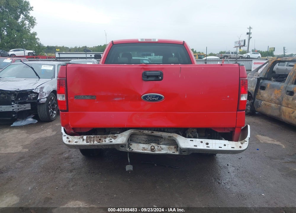 2005 FORD F-150 STX/XL/XLT VIN: 1FTRX12W25FA14514