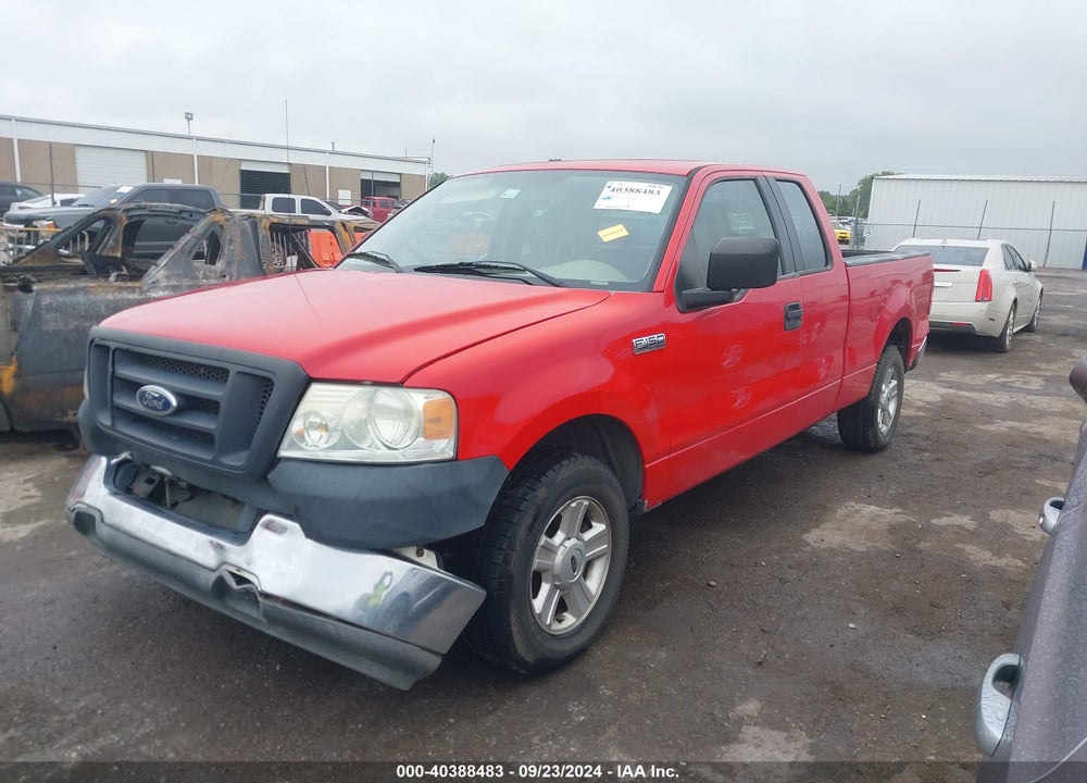 2005 FORD F-150 STX/XL/XLT VIN: 1FTRX12W25FA14514