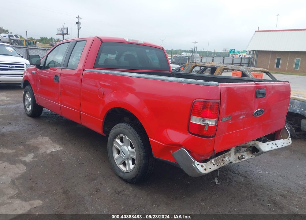 2005 FORD F-150 STX/XL/XLT VIN: 1FTRX12W25FA14514