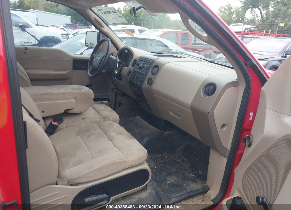 2005 FORD F-150 STX/XL/XLT VIN: 1FTRX12W25FA14514