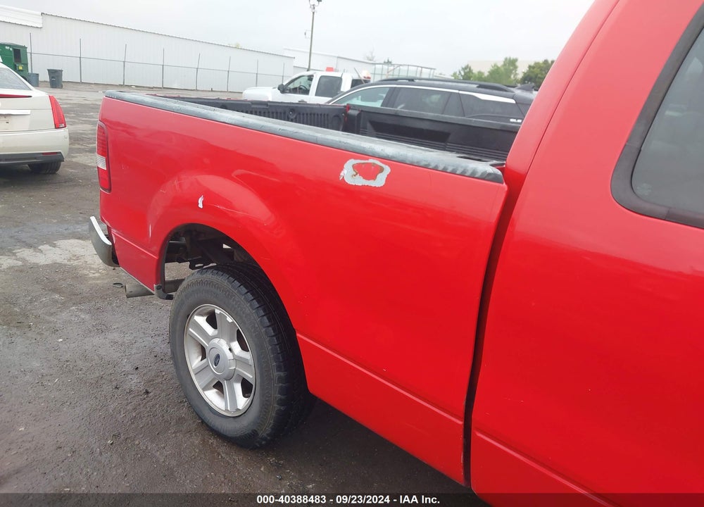 2005 FORD F-150 STX/XL/XLT VIN: 1FTRX12W25FA14514