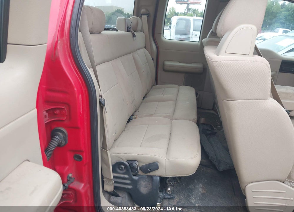 2005 FORD F-150 STX/XL/XLT VIN: 1FTRX12W25FA14514