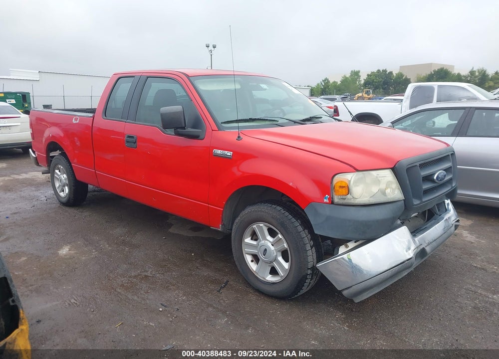 2005 FORD F-150 STX/XL/XLT VIN: 1FTRX12W25FA14514