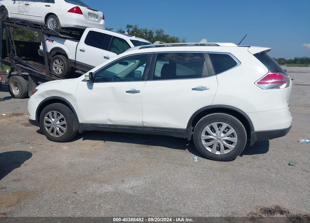 2016 NISSAN ROGUE S VIN: 5N1AT2MT9GC918913