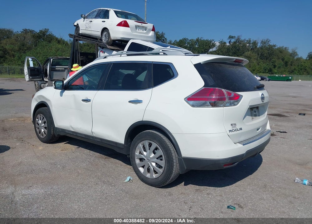 2016 NISSAN ROGUE S VIN: 5N1AT2MT9GC918913