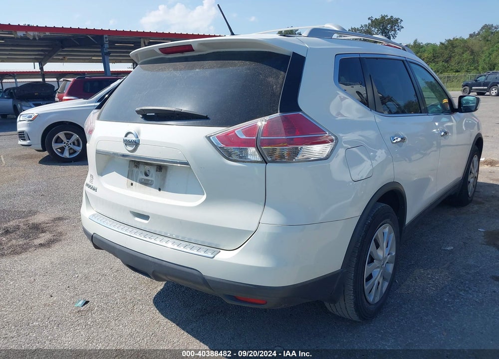 2016 NISSAN ROGUE S VIN: 5N1AT2MT9GC918913