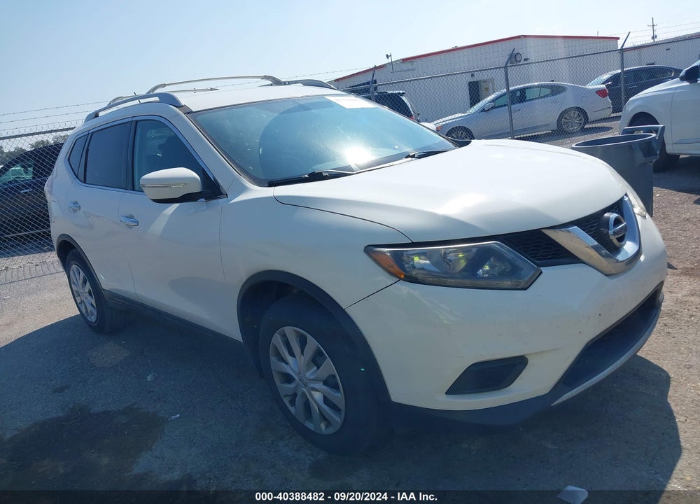 2016 NISSAN ROGUE S VIN: 5N1AT2MT9GC918913