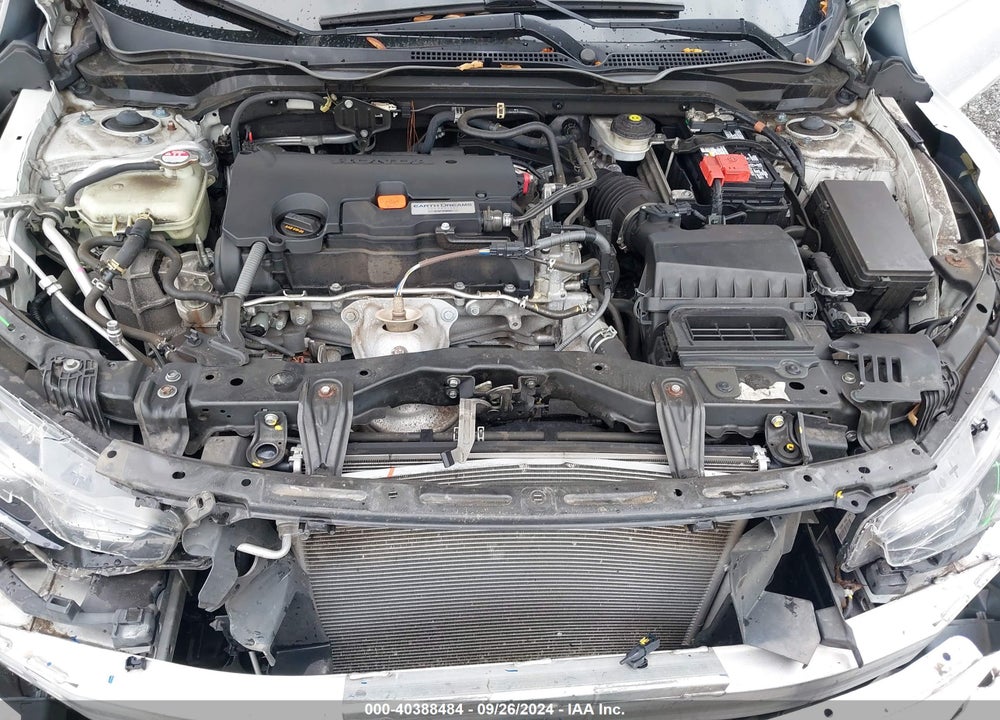 2018 HONDA CIVIC LX-P VIN: 2HGFC4B06JH305801