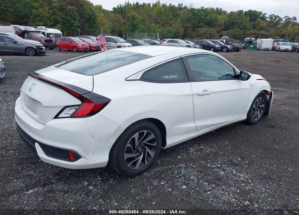 2018 HONDA CIVIC LX-P VIN: 2HGFC4B06JH305801