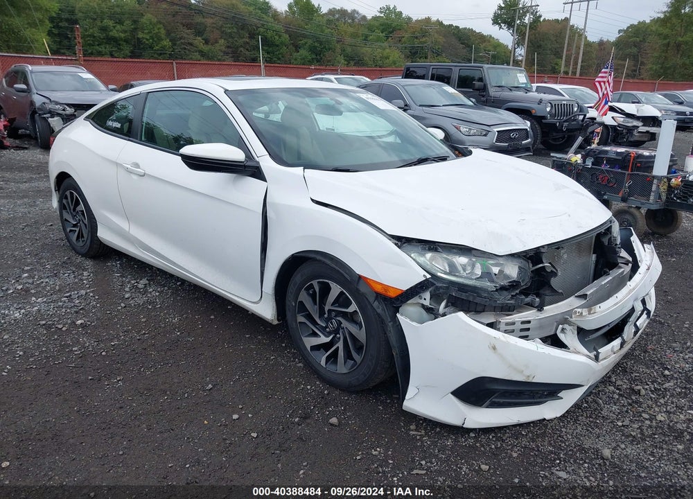 2018 HONDA CIVIC LX-P VIN: 2HGFC4B06JH305801