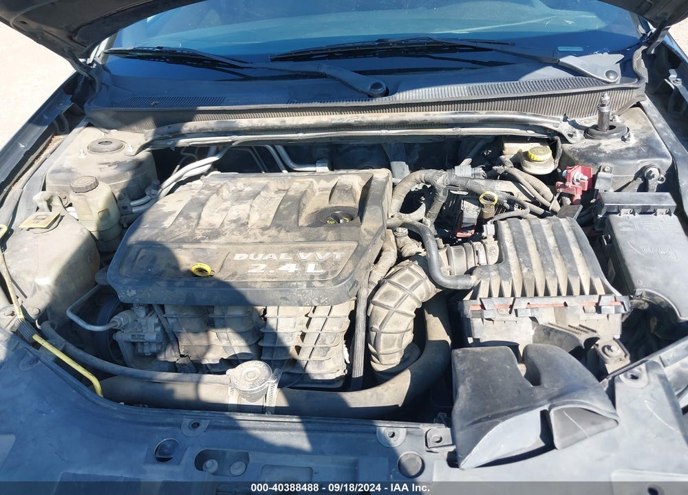 2012 CHRYSLER 200 LX VIN: 1C3CCBAB1CN201580