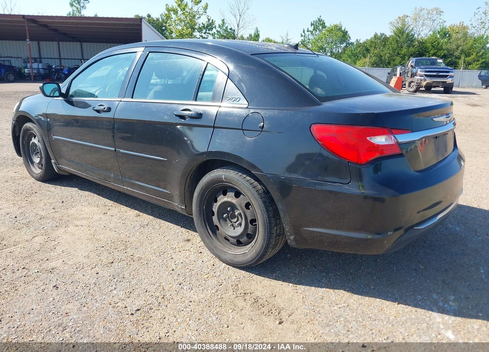 2012 CHRYSLER 200 LX VIN: 1C3CCBAB1CN201580