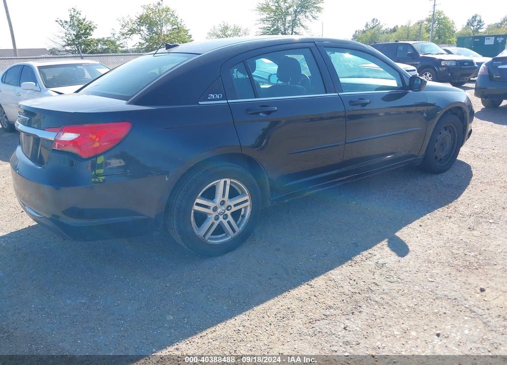 2012 CHRYSLER 200 LX VIN: 1C3CCBAB1CN201580