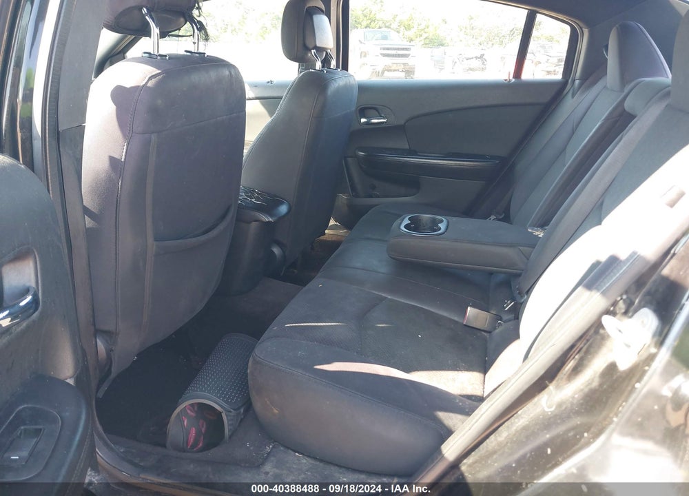 2012 CHRYSLER 200 LX VIN: 1C3CCBAB1CN201580