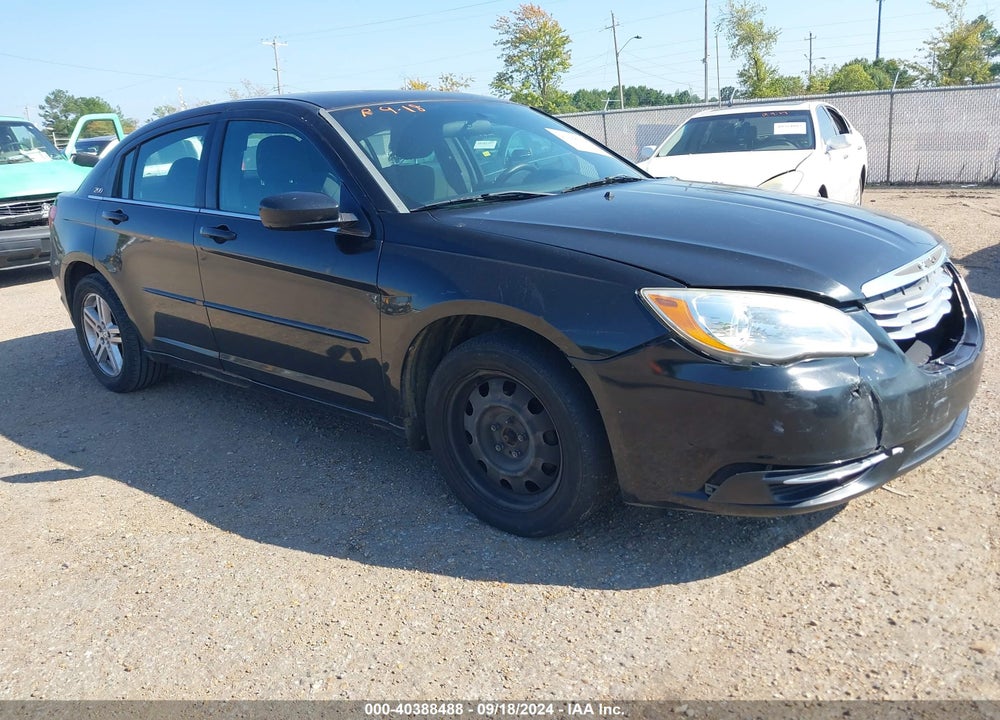 2012 CHRYSLER 200 LX VIN: 1C3CCBAB1CN201580