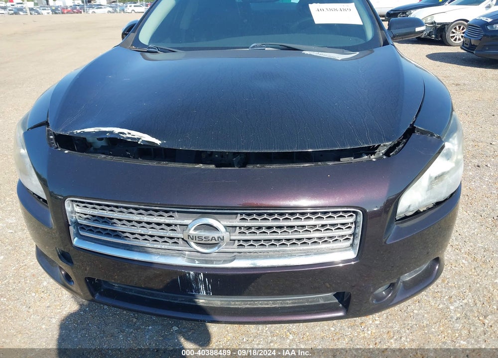 2012 NISSAN MAXIMA 3.5 SV VIN: 1N4AA5AP1CC858872
