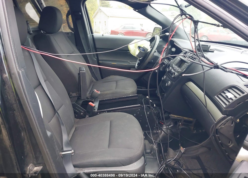 2018 FORD POLICE INTERCEPTOR UTILITY VIN: 1FM5K8AR5JGA32300