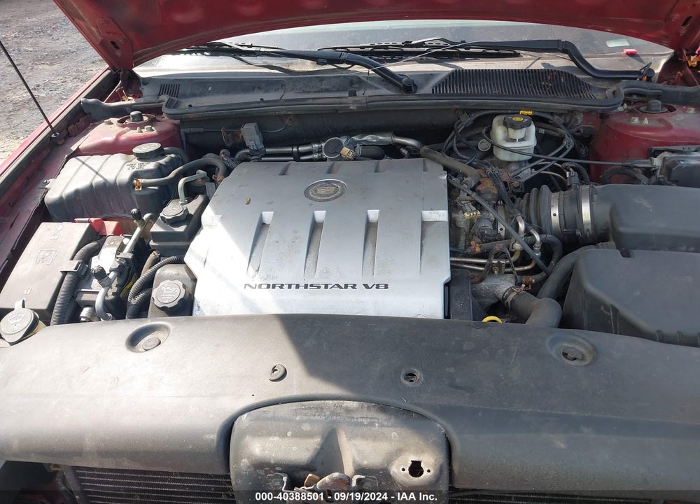 2005 CADILLAC DEVILLE VIN: 1G6KD54Y45U226331