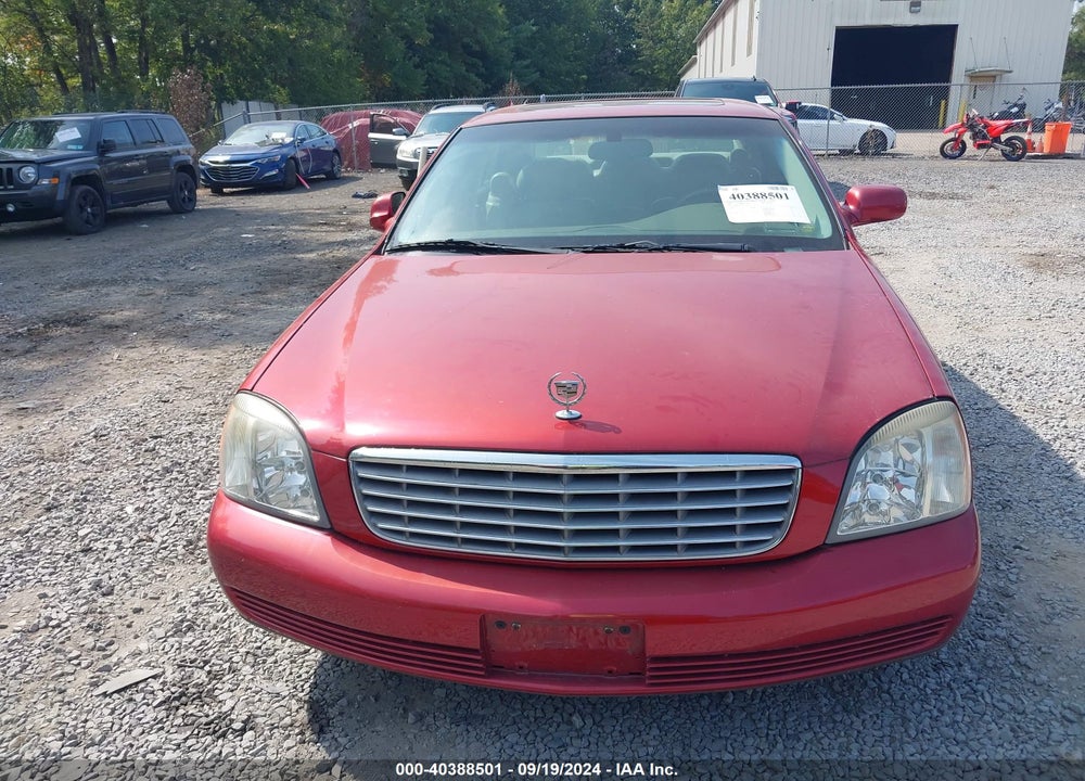 2005 CADILLAC DEVILLE VIN: 1G6KD54Y45U226331