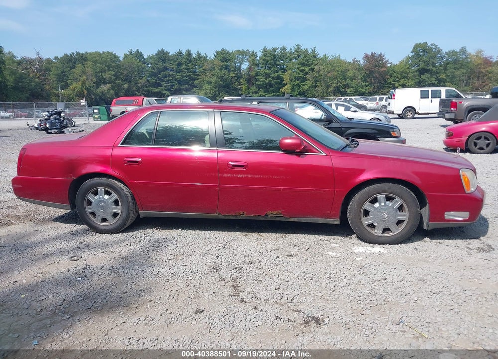 2005 CADILLAC DEVILLE VIN: 1G6KD54Y45U226331
