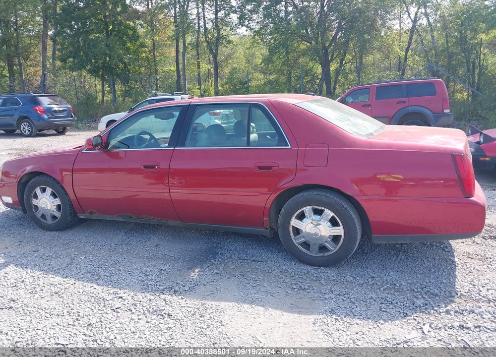 2005 CADILLAC DEVILLE VIN: 1G6KD54Y45U226331