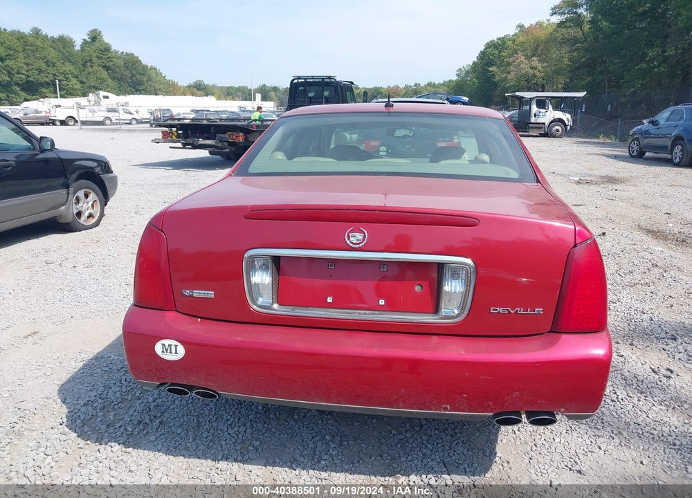 2005 CADILLAC DEVILLE VIN: 1G6KD54Y45U226331