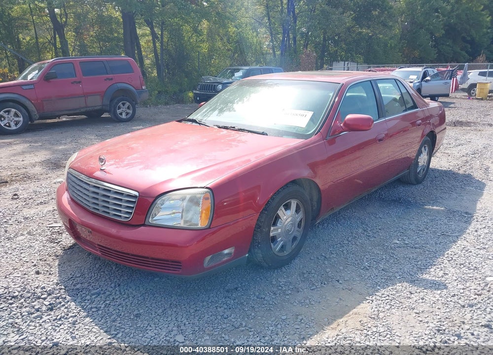 2005 CADILLAC DEVILLE VIN: 1G6KD54Y45U226331